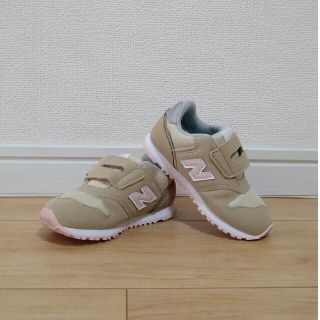 ニューバランス(New Balance)のニューバランス　ベージュピンク　14cm(スニーカー)