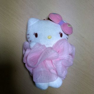 ハローキティ　バスマスコット　未使用　サンリオくじ(キャラクターグッズ)
