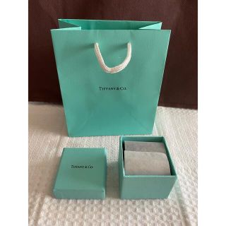 ティファニー(Tiffany & Co.)のTiffany ティファニー リングケース 空箱 紙袋(その他)