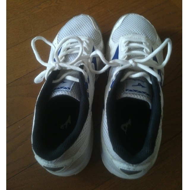 MIZUNO(ミズノ)のスニーカー　白　25.0㎝　(ミズノ) メンズの靴/シューズ(スニーカー)の商品写真
