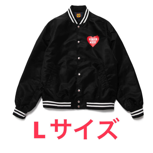 【Lサイズ】 NYLON STADIUM JACKET human madeアディダス