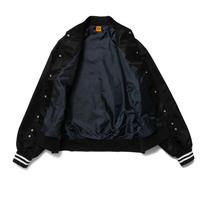 HUMAN MADE(ヒューマンメイド)の【Lサイズ】 NYLON STADIUM JACKET human made メンズのジャケット/アウター(ナイロンジャケット)の商品写真