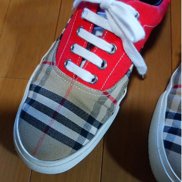 BURBERRY - 箱付き BURBERRY バーバリー ビンテージチェック ロー