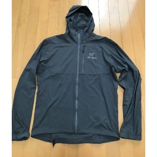 アークテリクス(ARC'TERYX)のARC’TERYX スコミッシュフーディー グレー Sサイズ(ナイロンジャケット)