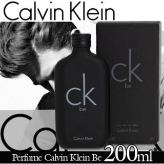 カルバンクライン(Calvin Klein)のカルバンクライン 香水 ckbe 200ml 新品(香水(男性用))