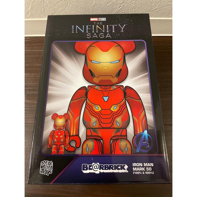 BE@RBRICK IRON MAN MARK 50