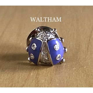 ウォルサム(Waltham)のウォルサム WALTHAM ジュエリー てんとう虫 ピンブローチ(ブローチ/コサージュ)