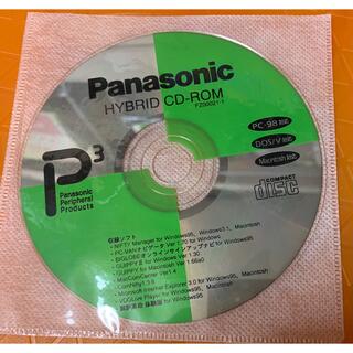 パナソニック(Panasonic)のPanasonic製　アナログモデム　ドライバーソフトCD(その他)