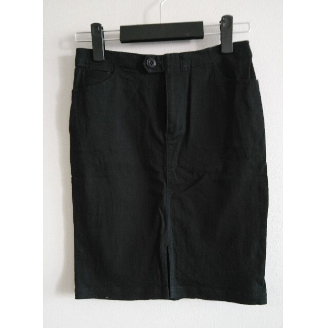 EASTBOY(イーストボーイ)のEAST BOY　イーストボーイ　スカート　ブラック　サイズ9 レディースのスカート(ひざ丈スカート)の商品写真