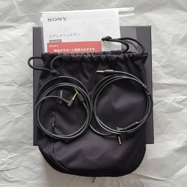 SONY(ソニー)の【Nayu様専用】SONY  NW-ZX300+MDR-1AM2セット スマホ/家電/カメラのオーディオ機器(ポータブルプレーヤー)の商品写真