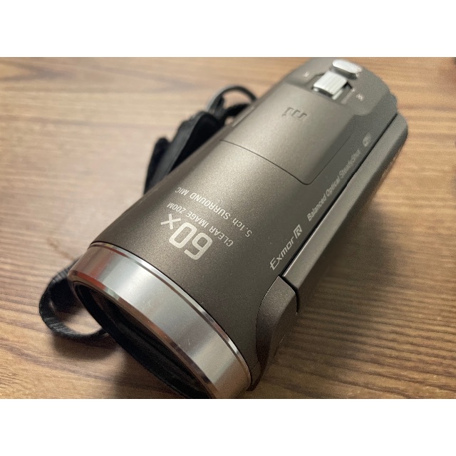 SONY(ソニー)のSONY HDR-CX680 　ビデオカメラ スマホ/家電/カメラのカメラ(ビデオカメラ)の商品写真
