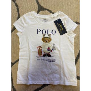 ポロラルフローレン(POLO RALPH LAUREN)の(新品) ポロラルフローレン　女児Tシャツ4歳(110)(Tシャツ/カットソー)