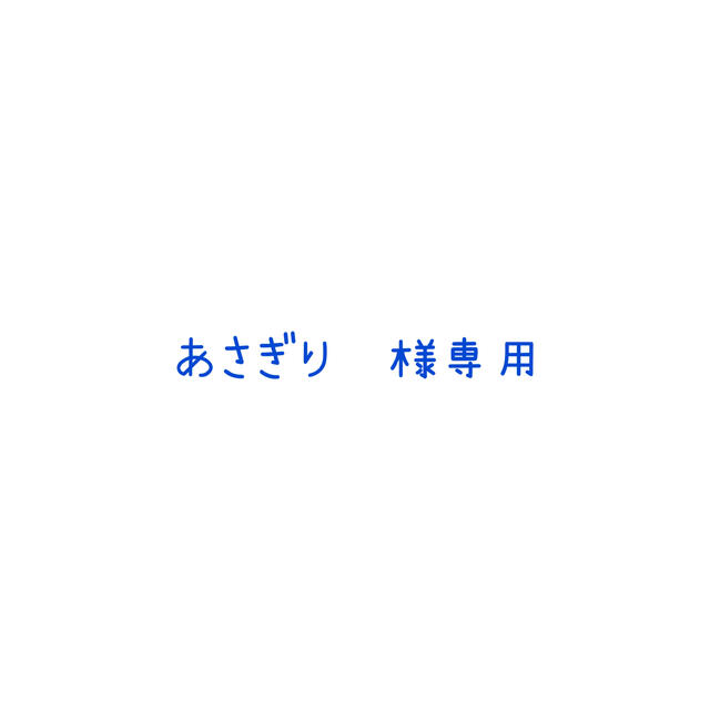 あさぎり様専用 エンタメ/ホビーのおもちゃ/ぬいぐるみ(キャラクターグッズ)の商品写真