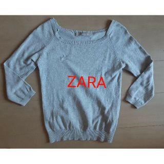 ザラ(ZARA)のZARAコットンのセーター(ニット/セーター)