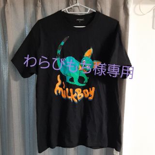 ミルクボーイ(MILKBOY)のミルクボーイ　ネコTシャツ　ユニセックス(Tシャツ(半袖/袖なし))