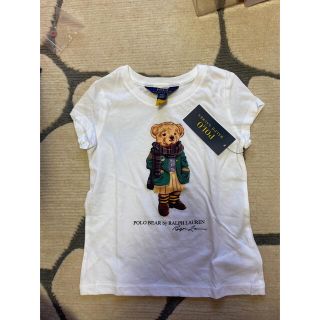 ポロラルフローレン(POLO RALPH LAUREN)の(新品) ポロラルフローレンTシャツ　女児110cm (Tシャツ/カットソー)