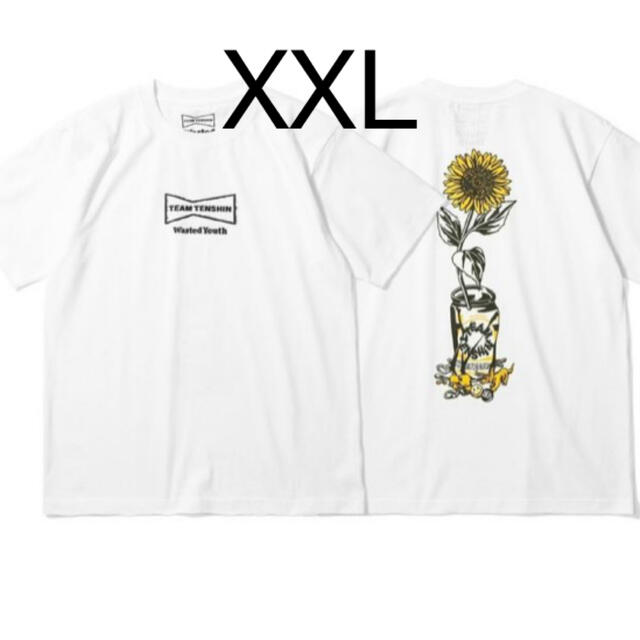 XXL verdy 那須川天心 Tee Tシャツ wasted youth