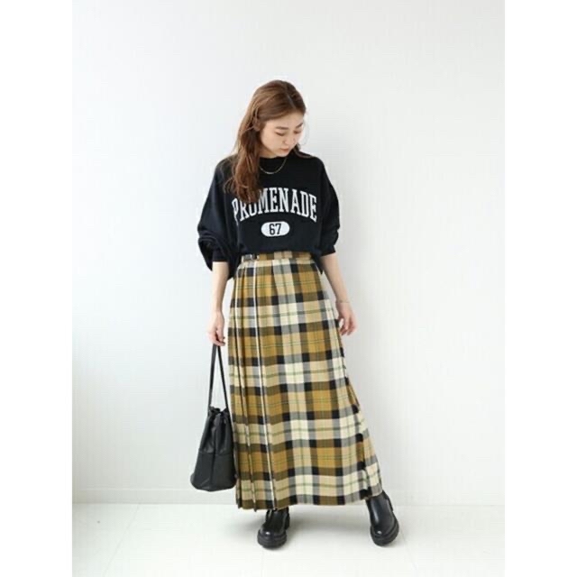 なし光沢感【O’NEIL OF DUBLIN】LONG EASY KILT SK