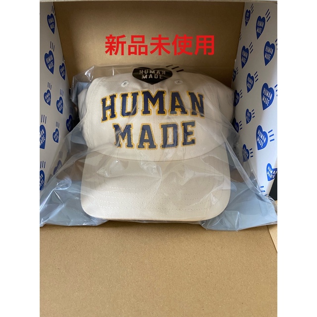 【新品未使用】HUMAN MADE - 6 PANEL TWILL CAP #2