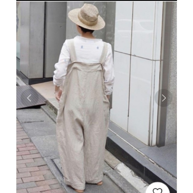 ☆専用☆ ジャーナルスタンダードラックス リネン ベアTOPサロペット