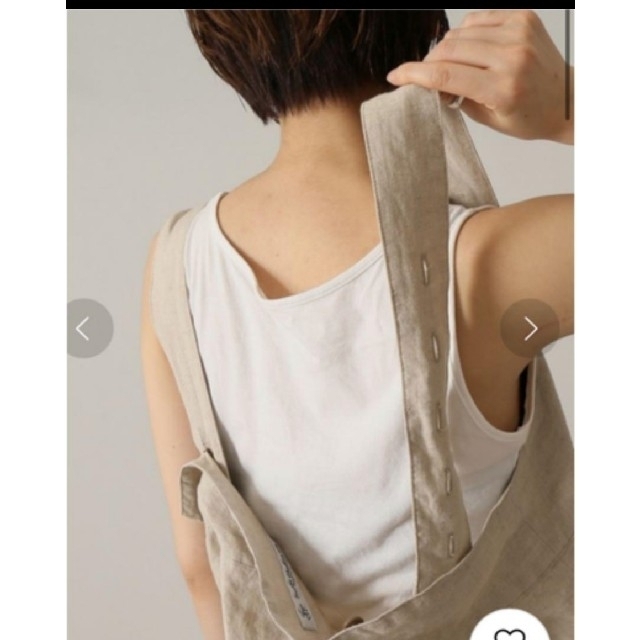 ☆専用☆ ジャーナルスタンダードラックス リネン ベアTOPサロペット