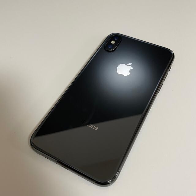 iPhone X 256GB SIMフリー - スマートフォン本体