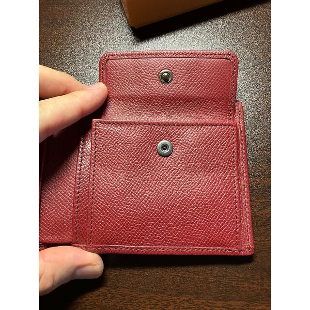 【美品】TOD'S 財布 二つ折り財布 3