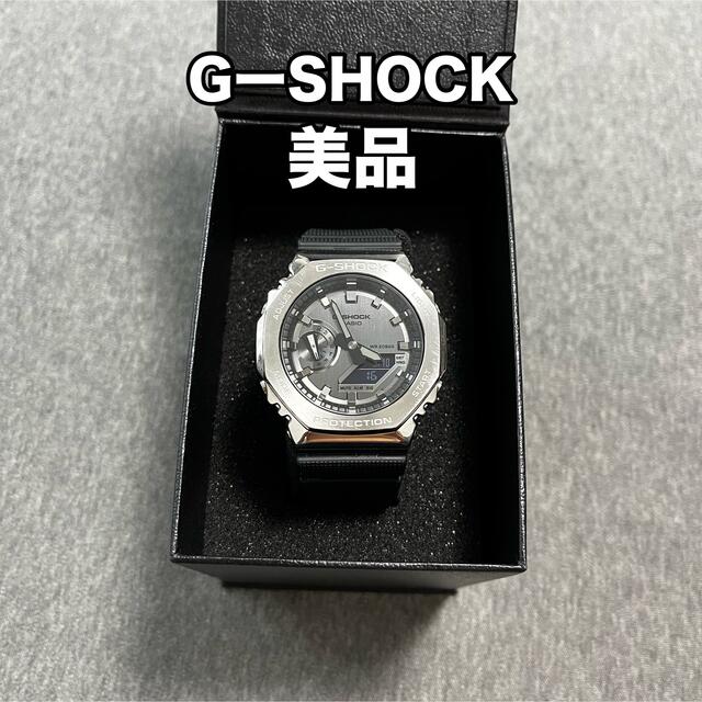 【美品】CASIO G-SHOCK Gショック GM-2100-1AJF