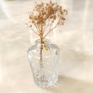 ビーカンパニー(B-COMPANY)の花瓶　フラワーベース　ガラス　クリア(花瓶)