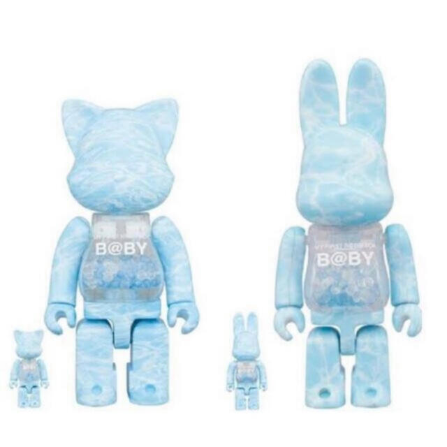 BE@RBRICK MY FIRST R@BBRICK NY@BRICKフィギュア