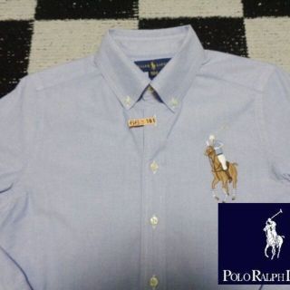 ラルフローレン(Ralph Lauren)のen様専用【ラルフローレン】M(10-12) 150cmレディス可能BDシャツ(シャツ/ブラウス(長袖/七分))