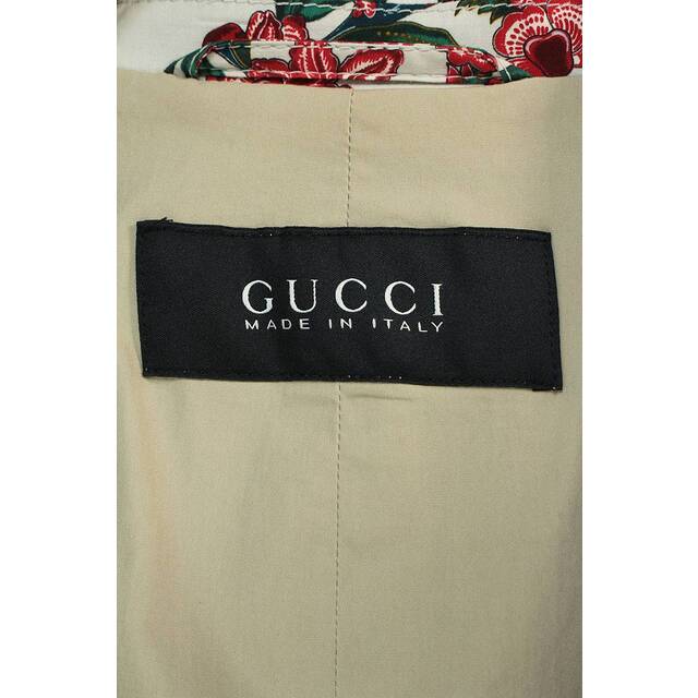 Gucci(グッチ)のグッチ 342377 Z4623 フラワープリント2Bジャケット メンズ 46 メンズのジャケット/アウター(その他)の商品写真