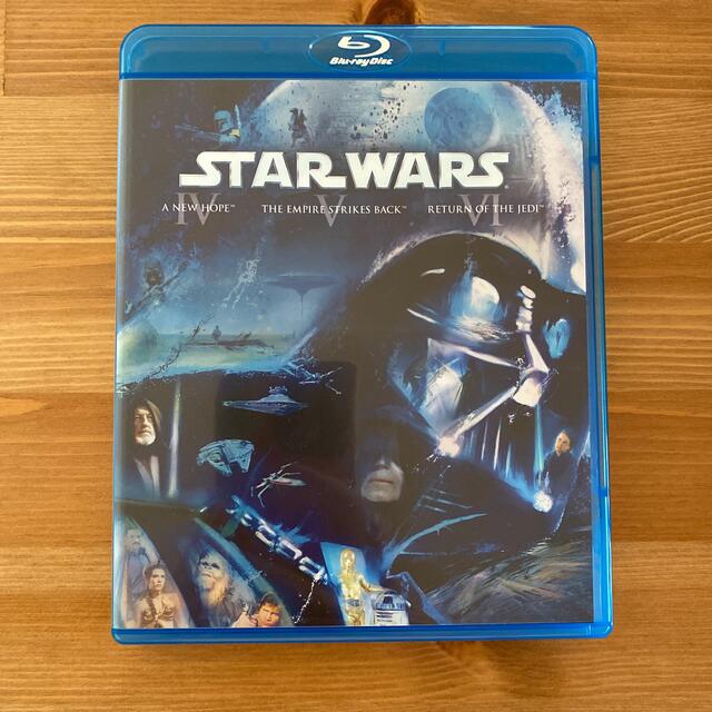 スター・ウォーズ　オリジナル・トリロジー　ブルーレイコレクション Blu-ray エンタメ/ホビーのDVD/ブルーレイ(外国映画)の商品写真