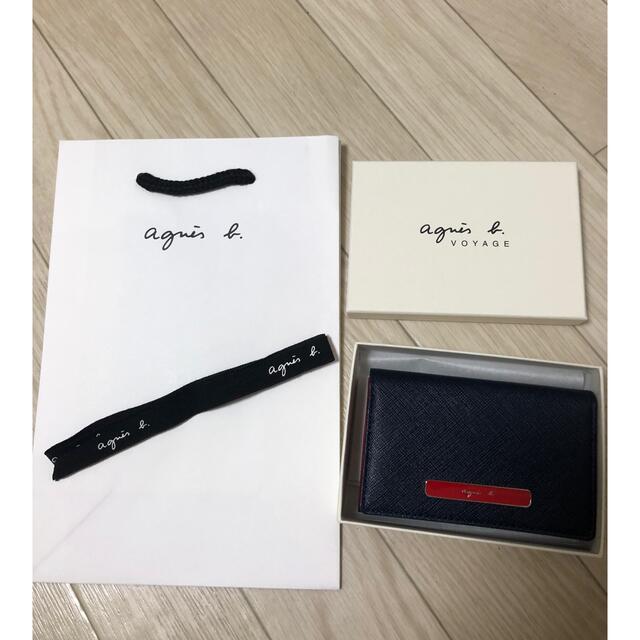 agnes b.(アニエスベー)のアニエスべー　名刺入れ　定期入れ レディースのファッション小物(名刺入れ/定期入れ)の商品写真