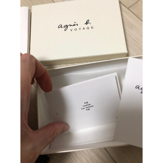 agnes b.(アニエスベー)のアニエスべー　名刺入れ　定期入れ レディースのファッション小物(名刺入れ/定期入れ)の商品写真