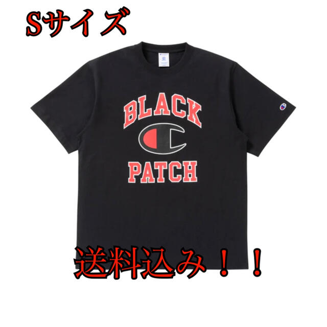 ブラックアイパッチ Black Eye Patch Champion Tシャツ - Tシャツ