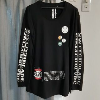 ロエン(Roen)のスイッチブレード　ロンティー(Tシャツ/カットソー(七分/長袖))