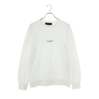 ステラマッカートニー(Stella McCartney)のステラマッカートニー 561182 SMP23 プリントクルーネックスウェット メンズ L(スウェット)