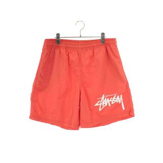 ナイキ(NIKE)のナイキ ×ステューシー/STUSSY M NRG BR WATER SHORT CT4315-634 ロゴプリントウォーターショーツハーフパンツ メンズ L(ショートパンツ)