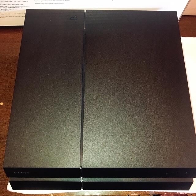 PS4本体　CUH-1200A B01 Jet Black 500GB