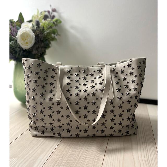 30%OFF】 JIMMY CHOO - 超美品☆Jimmy Choo トートバッグ バッグ