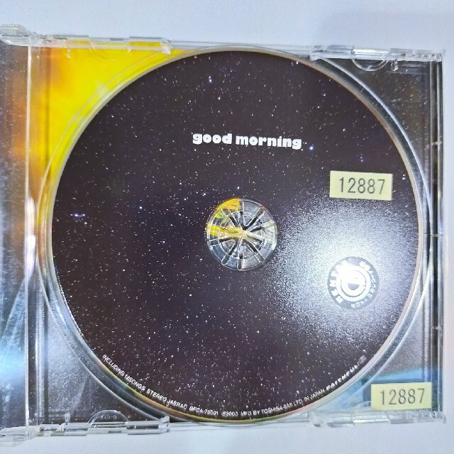 good morning エンタメ/ホビーのCD(ポップス/ロック(邦楽))の商品写真