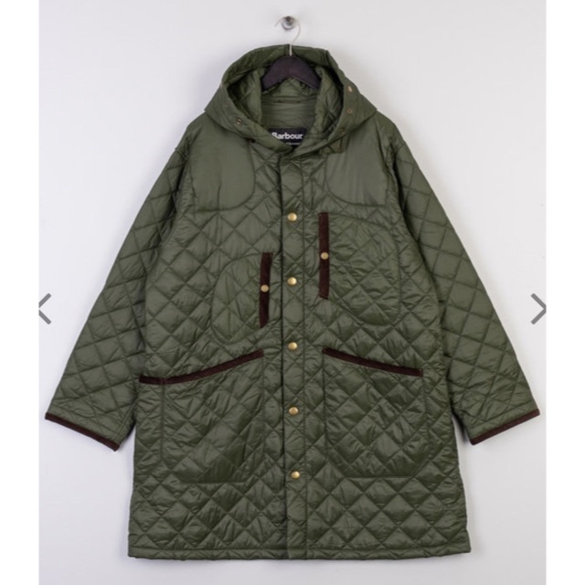 緑　Mサイズ バブアー エンジニアードガーメンツ Barbour ジャンキー