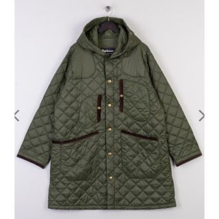 エンジニアードガーメンツ(Engineered Garments)の緑　Mサイズ バブアー エンジニアードガーメンツ Barbour ジャンキー(その他)