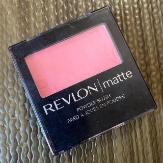 レブロン(REVLON)のレブロン「パウダーマットブラッシュ05」(チーク)