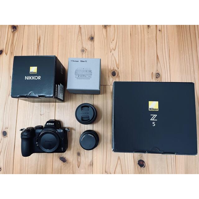 Nikon Z5 + Nikon 40mm F2 美品 【完売】 www.toyotec.com