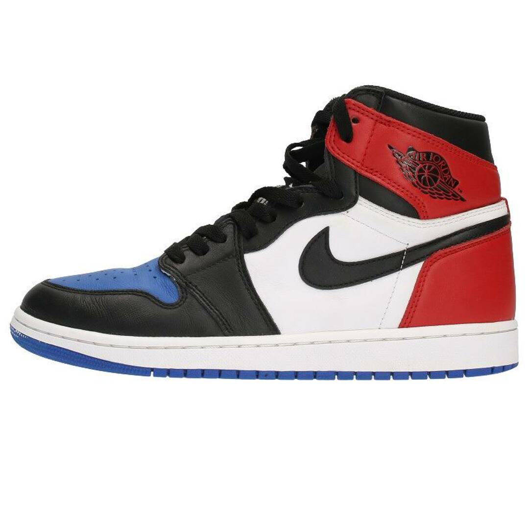 ナイキ AIR JORDAN 1 RETRO HIGH OG TOP 3 555088-026 エア ジョーダン1レトロハイオージートップ3スニーカー  メンズ 27cm