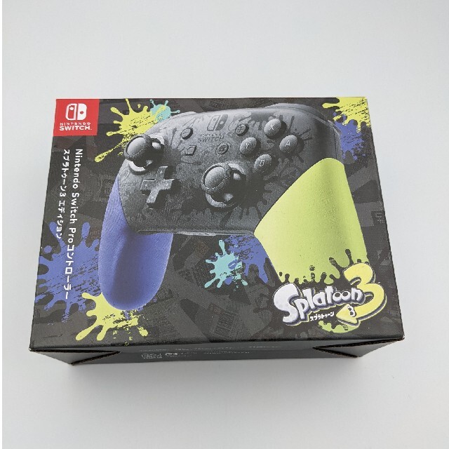 Nintendo Switch プロコン スプラトゥーン3エディション - ゲーム
