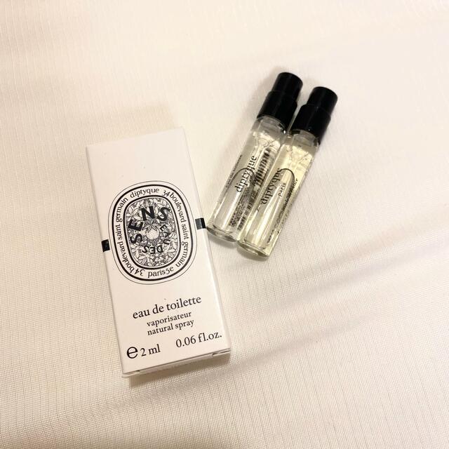 diptyque(ディプティック)のdiptyque オードトワレ 2ml サンスのみ コスメ/美容の香水(香水(女性用))の商品写真