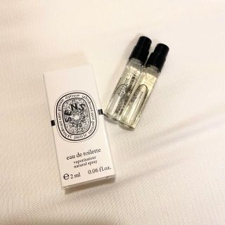 ディプティック(diptyque)のdiptyque オードトワレ 2ml サンスのみ(香水(女性用))